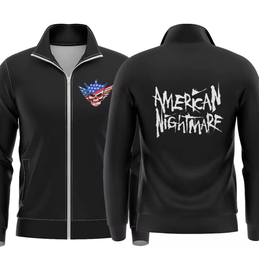 WWE CODY RHODES AMERICAN NIGHTMARE JACKET MENS WITH CODY RHODES TATTOO LOGO