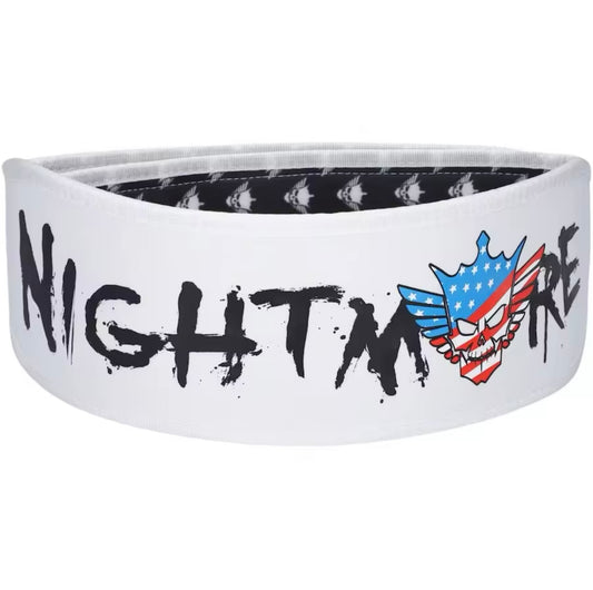 WWE CODY RHODES AMERICAN NIGHTMARE BELT WHITE representing  CODY RHODES